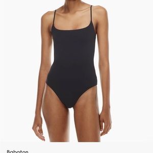 Babaton Contour Spaghetti Strap Bodysuit